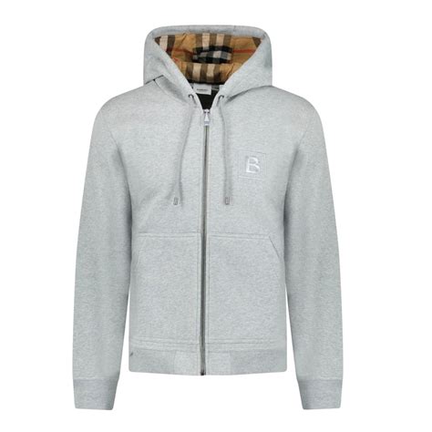 burberry hoodie fordson grey|burberry duck wool hoodie.